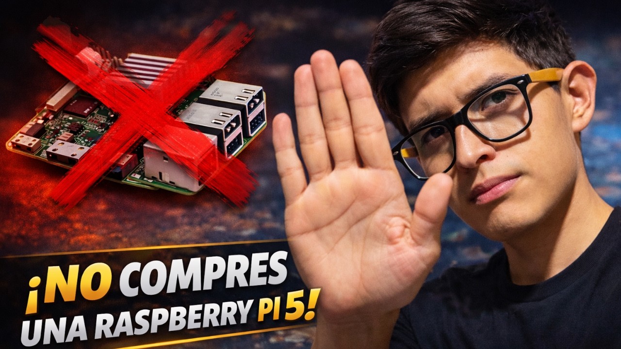 Raspberry Pi 5 vs Basura Electrónica: El Resultado te Dolerá 📉