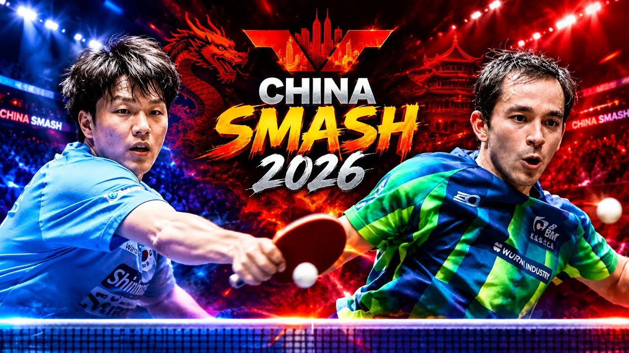 HIGHLIGHTS 🏓 🔥 HUGO CALDERANO VS AN JAEHYUN