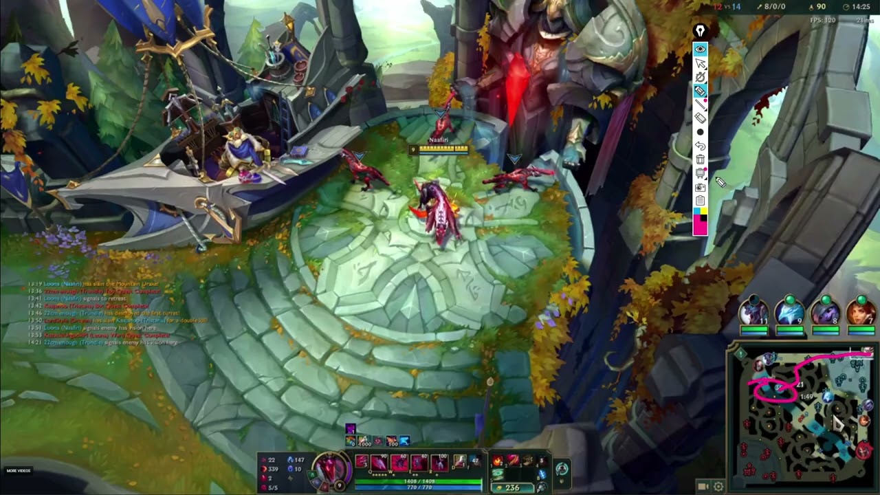 Gold Naafiri vs Skarner