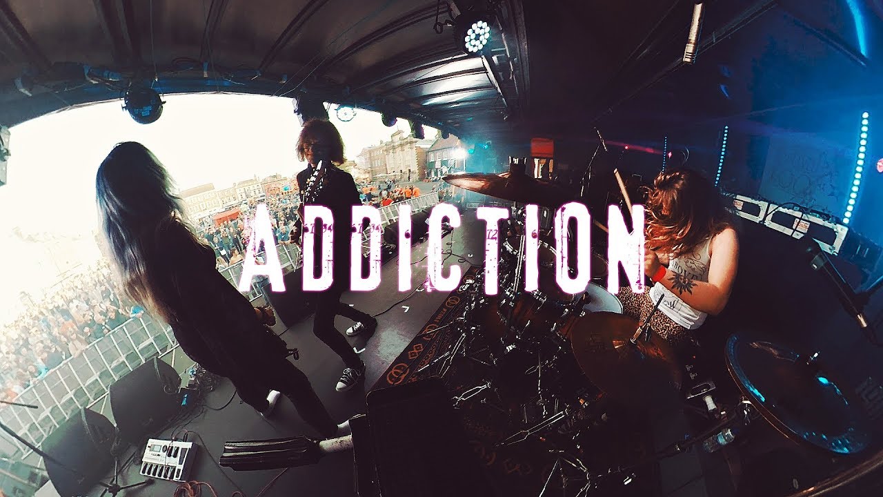 Light Skies Darken  - Addiction (Official Music Video)