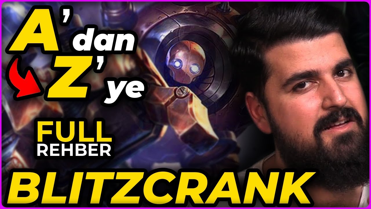 Wild Rift: DESTEK ÖZEL! BLITZCRANK FULL REHBER KOMBO & Taktikler A'dan Z'ye #5 | Togzilla