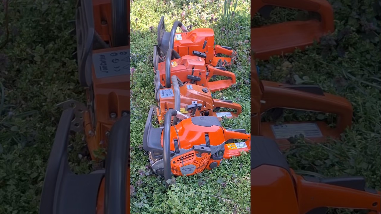 Husqvarna 564xp, 372xt, 262xp & JonCutter 5800