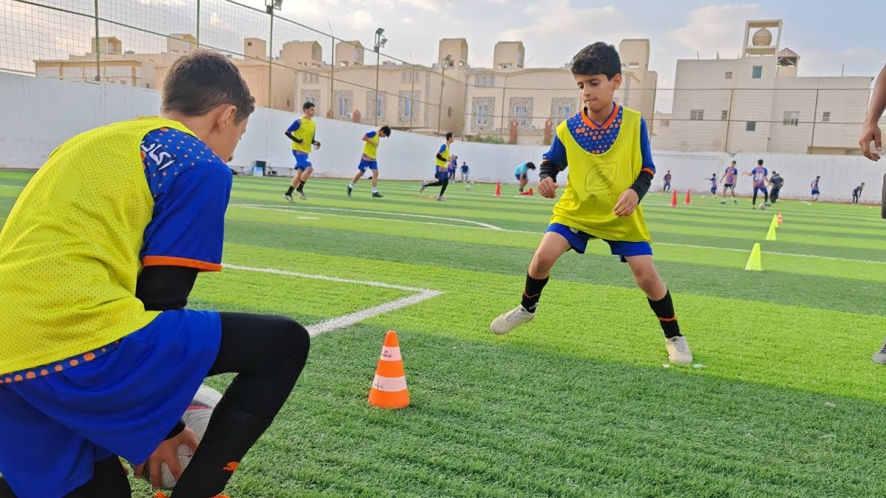موعدك مع الاحتراف يبدأ من هنا | أكاديمية المواهب ⚽🔥