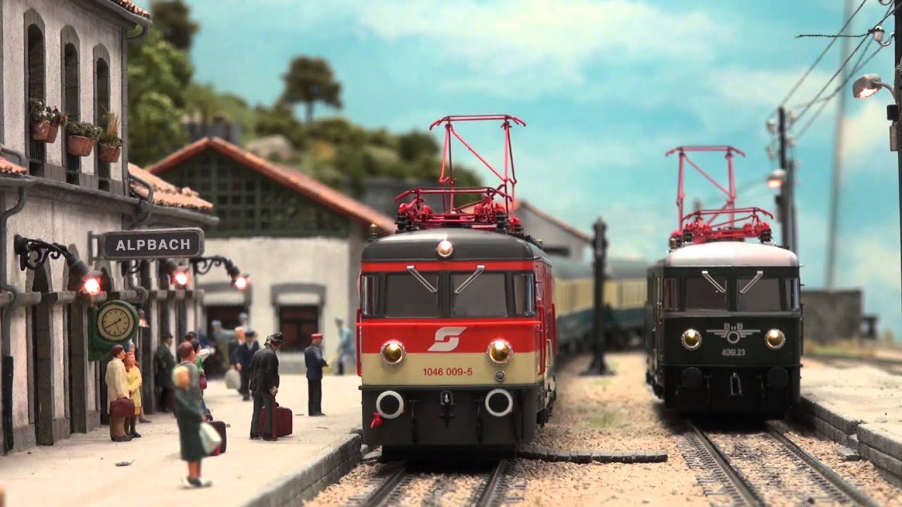 Rivarossi - Ellok Reihe 1046 der ÖBB (1. Bauserie) im 