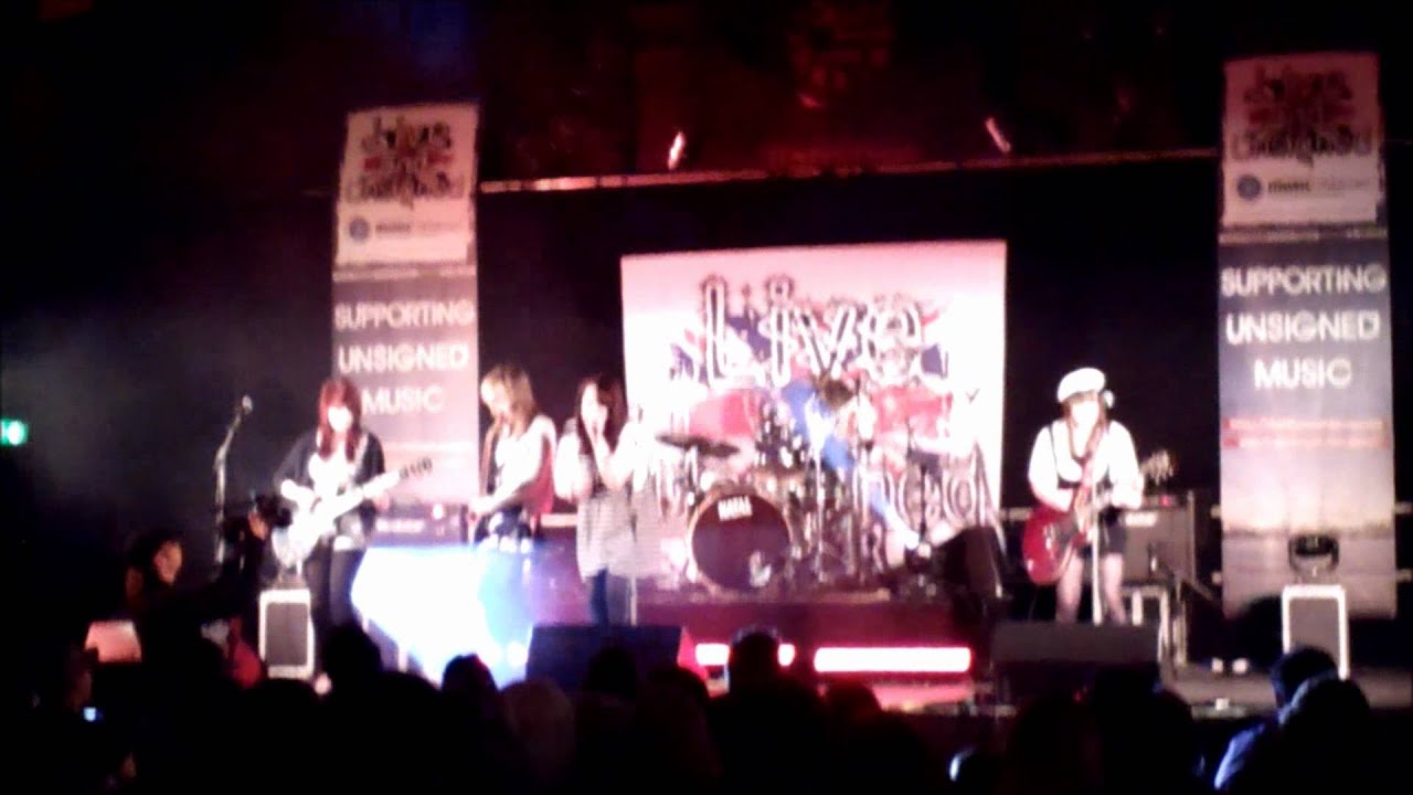 Regional Finals of Live And Unsigned- A Holiday Rumour (Little Crush and Sex On Fire-cover)