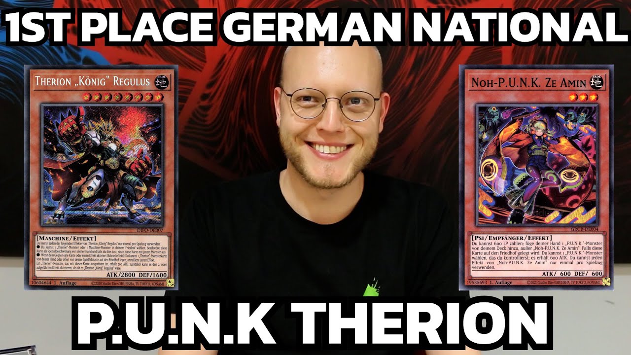Yu-Gi-Oh! 1st Place German National 2022 | P.U.N.K Therion! Deck Profile! | Daniel Hartmann