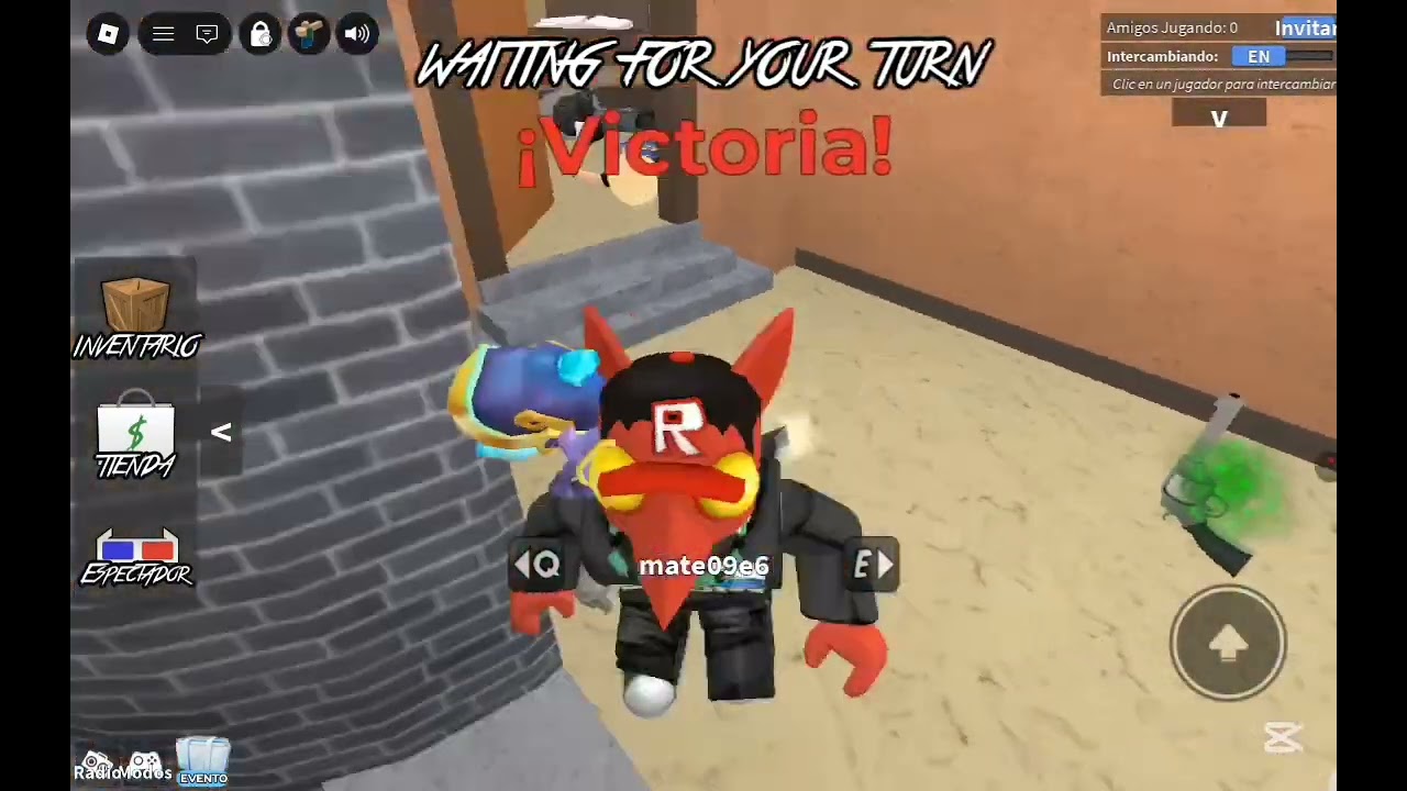 Jugando mm 2 XD