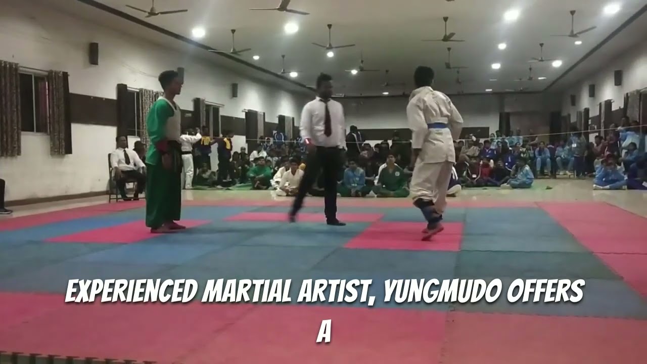 Yongmudo in Under 2 Minutes | Just The Basics