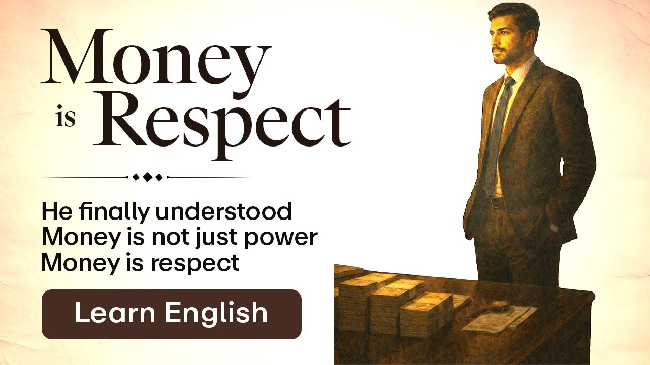 Money is Respect | Learn English | Improve Fluence English | Emma Carter