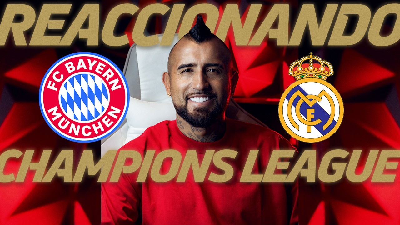 🔴 Bayern vs Real Madrid 👑 REACT / Champions League