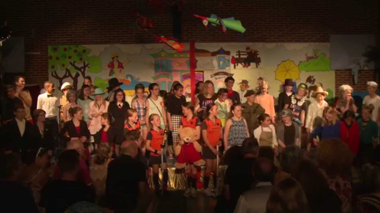 Afscheidsmusical Violenschool 2015: Het dak eraf!