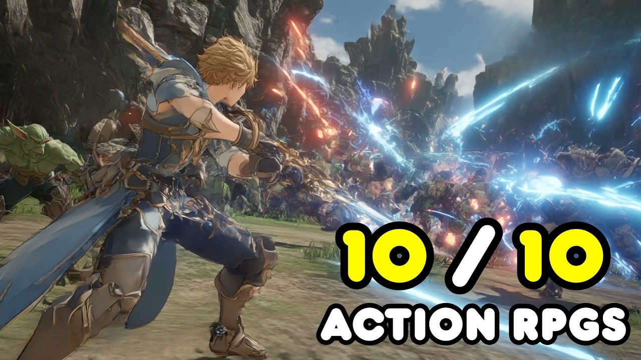 15 Action RPGs so Good That Even Turn-Based Fans will Love!