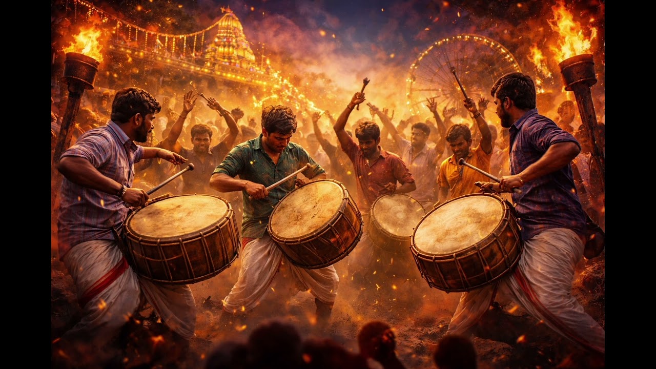 குத்து போடு டா 🔥 | Mass Naatupura Kuthu Song 2026 | Tamil Folk Dance Beat | JK_Songs
