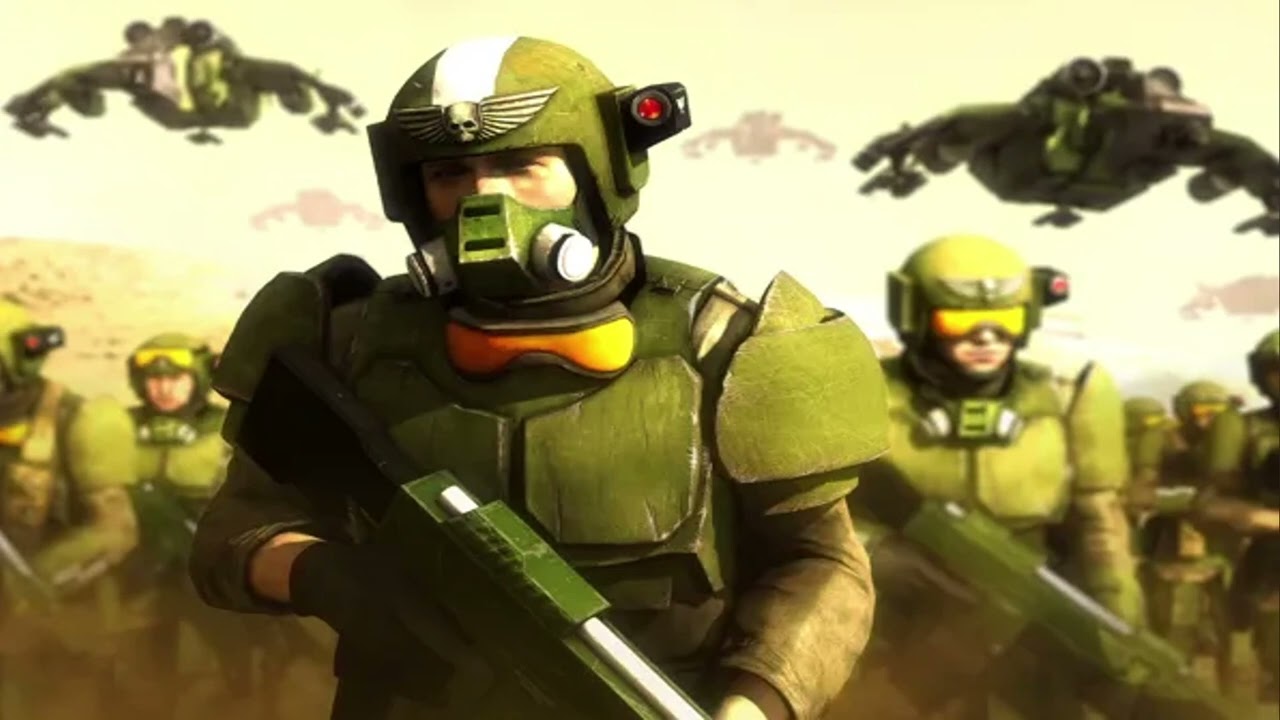 Histórias do 40K- Nemen Rauth , o guarda que não morre!