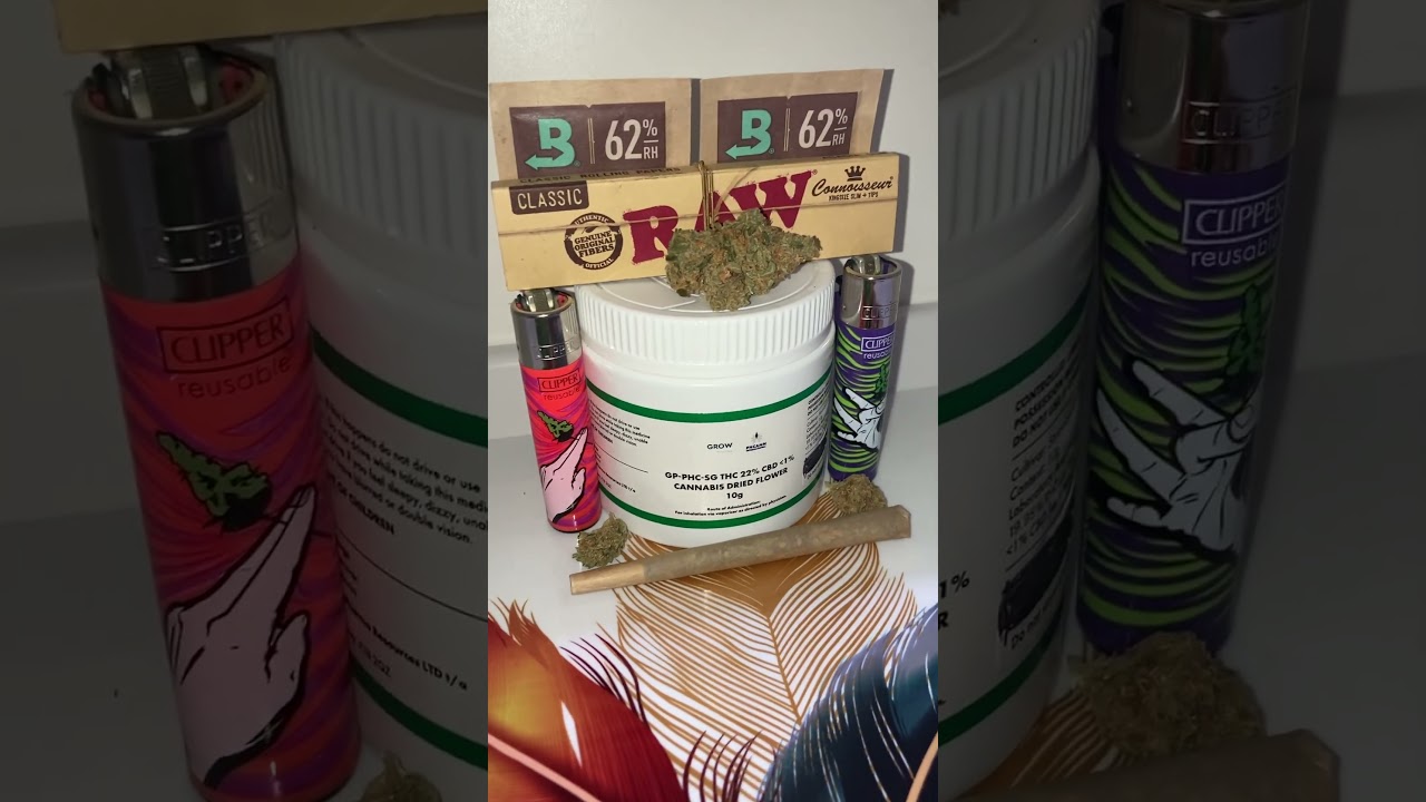 GROW PHARMA STRAWBERRY GLUE 🍓🔥 LEGAL MEDICAL CANNABIS PATIENT 2025