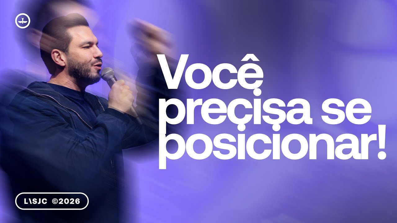 PR. SAMUEL VAGNER - JANEIRO PROFÉTICO | LAGOINHA SJC
