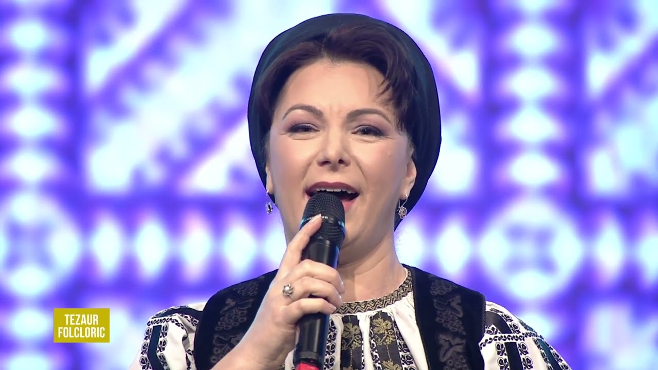 Adina Hada - Eu îs fată sebeşană (@Tezaur folcloric)