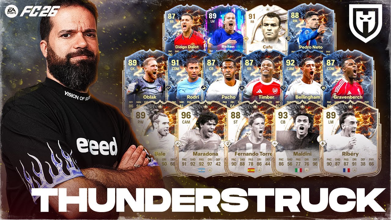 UNA CLAUDIA PINA GIGANTE | TORRES, MARADONA, BALE, BELLINGHAM, PACHO, TIMBER E TANTI ALTRI | FC26