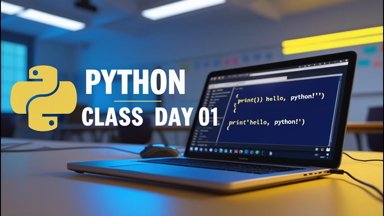Python_Day01_Part01 in Tamil