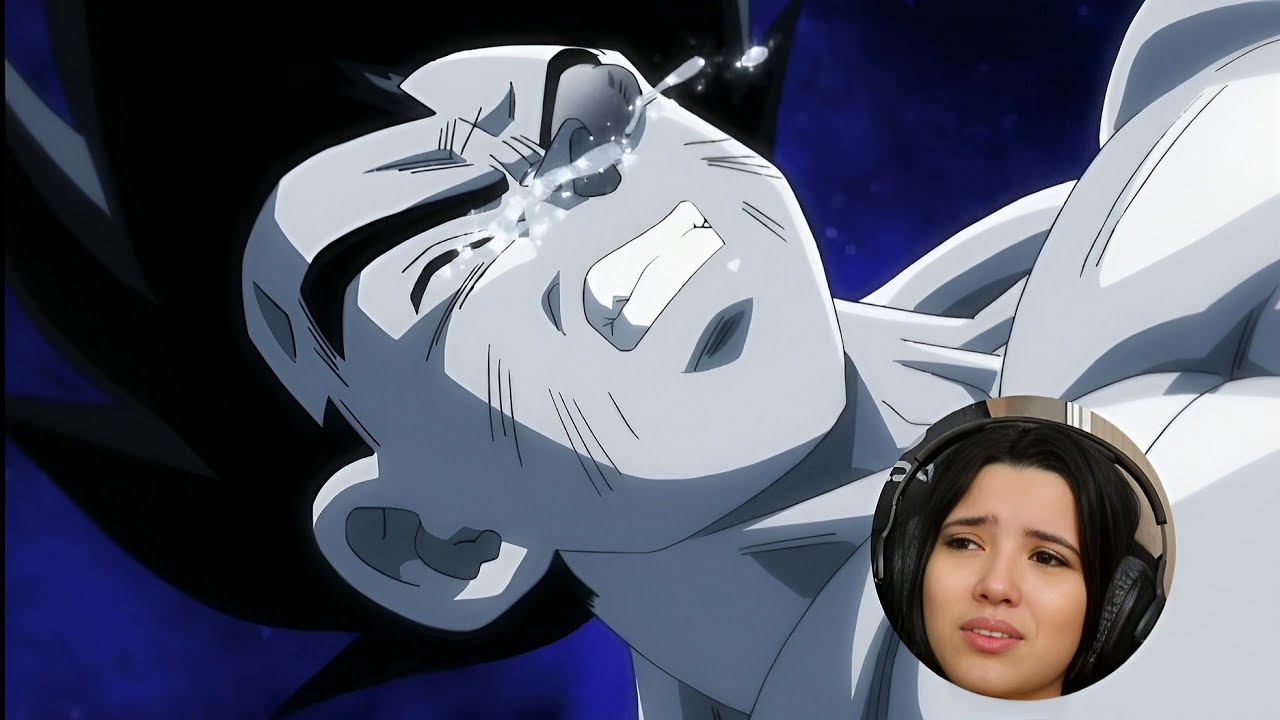 @brendamizuki CHORANDO com a QUEDA de VEGETA !!