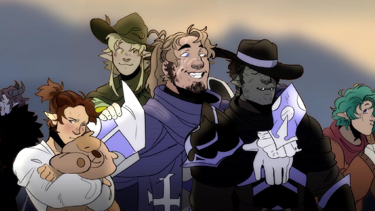 A KINDLING OF SORTS - dnd amv