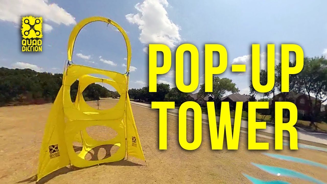 Quaddiction Popup TOWER!!!