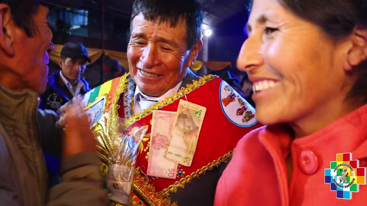 DULCE YENNY DE ANDAHUAYLAS EN SAN ANDRES / BODAS DE ORO Y BAUTIZO FM. RAMOS ARQUIÑIGO