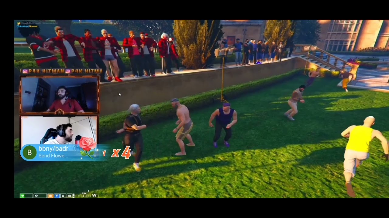 VAGOS vs BALLAS, Gta RP Maroc bobony  💥 Pin4tz, Mazagui, Lmoch, Dob, Vodka شابكة بين بالاص و فاكوس 💥