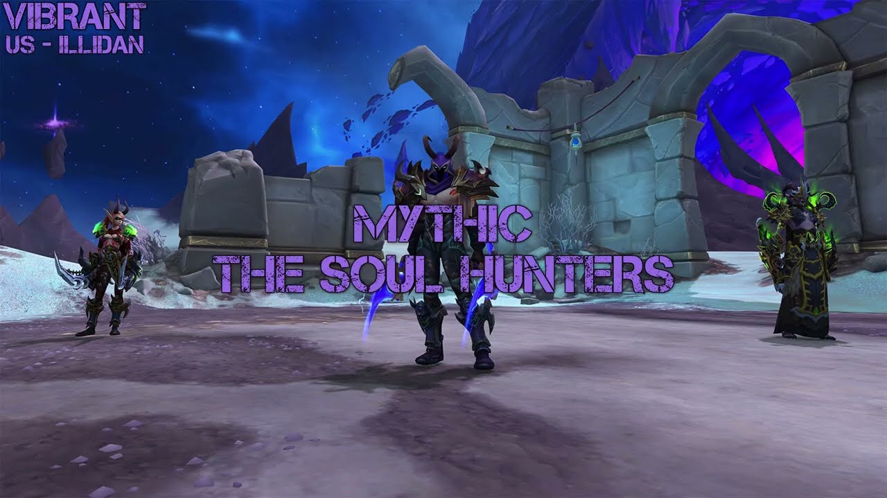 Vibrant vs. Mythic The Soul Hunters - Protection Paladin POV