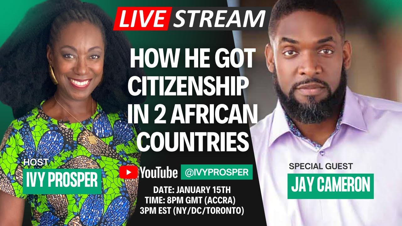 How this African American Got Citizenship in Sierra Leone & Ghana!!