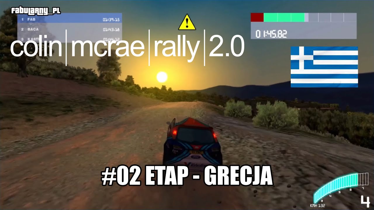 COLIN MCRAE RALLY 2.0 - ETAP 2: GRECJA (2000) ULTRA 4K