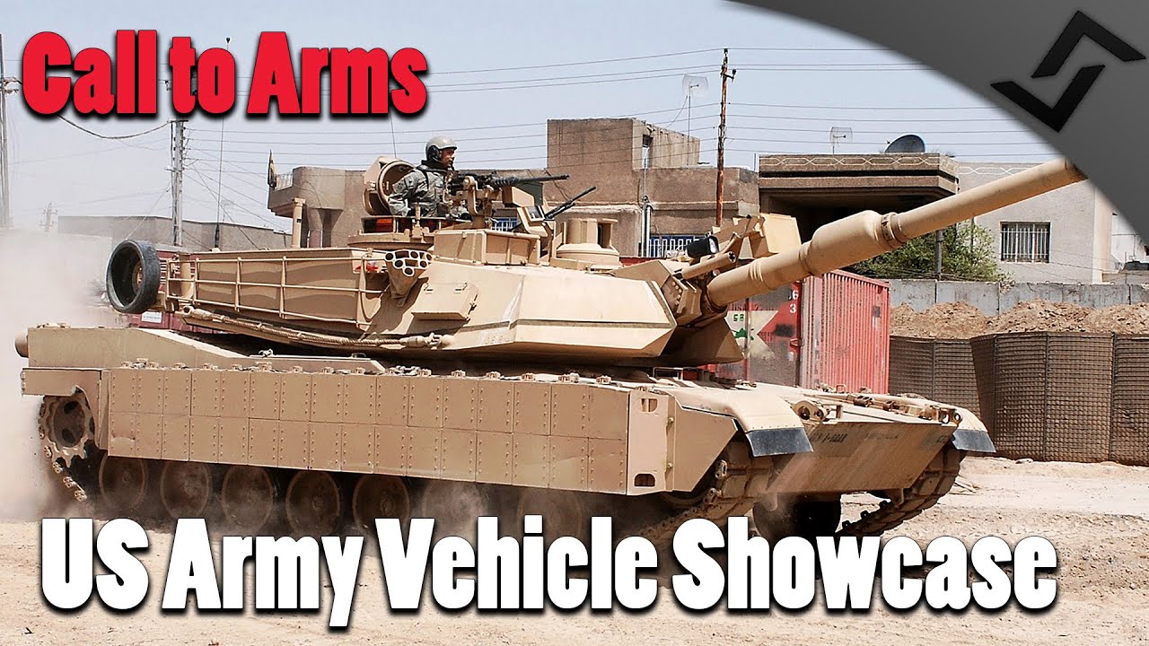 Call to Arms - US Army Vehicle Showcase - Modern Men of War