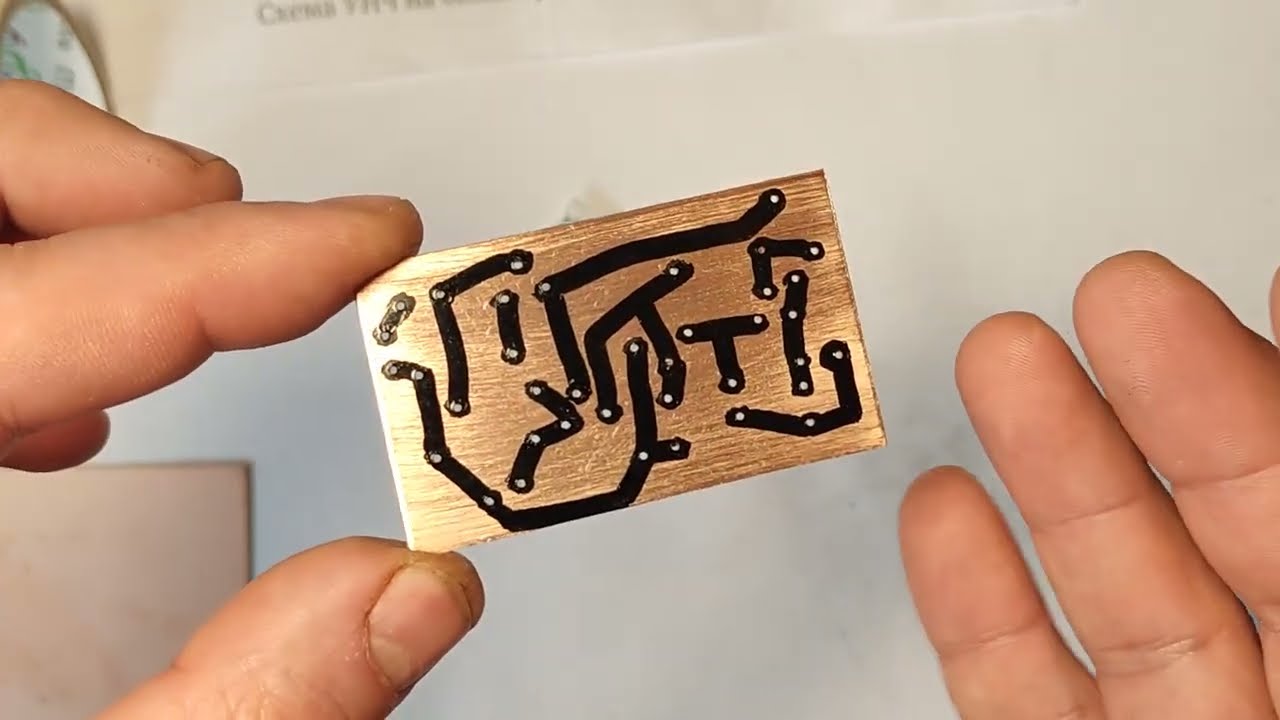 УНЧ для начинающих на германиевых  МП транзисторах.