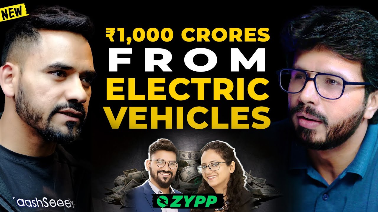 How He Earns 1000 Crores By Selling Electric Vehicle Fleet - Shocking Zypp Electric Founder Story
