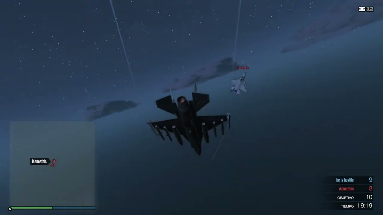 GTA 5: Dogfight Montage