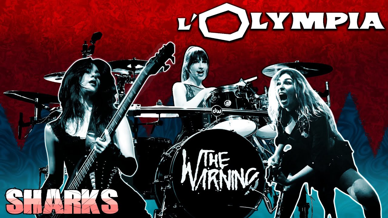 The Warning - Sharks - L'Olympia, Paris - Multicam - 14.04.2025