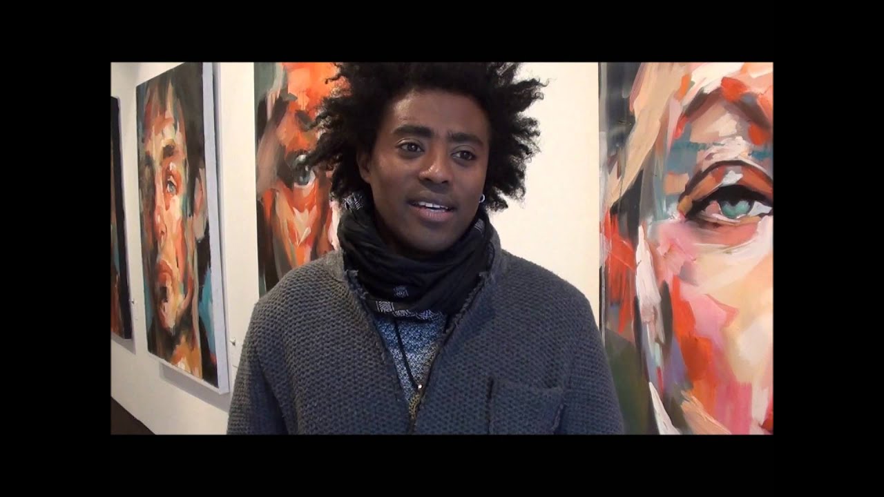 Ethiopian Artist Yared Nigussu's art exhibition in Toronto: ethiofidel