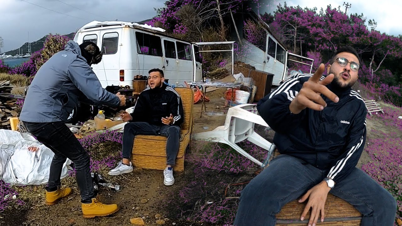 1 Saatte Produksiyonsuz Rap Klip Çekimi - Sahne Arkası (Luri-Boğul)