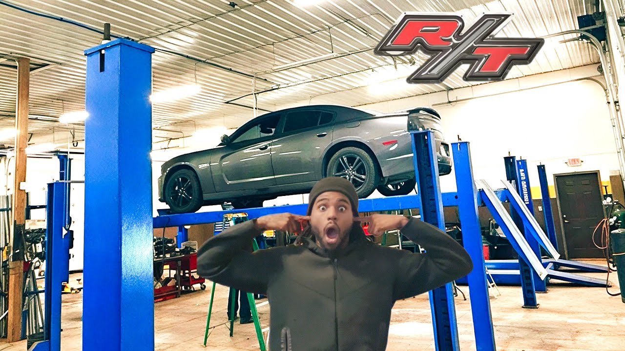 MID-MUFFLER DELETE ON RT CHARGER!?!