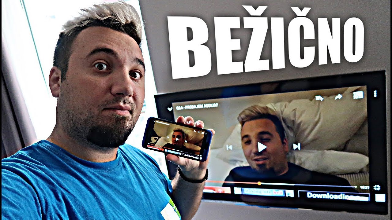 Kako bežično povezati telefon sa smart TV-om