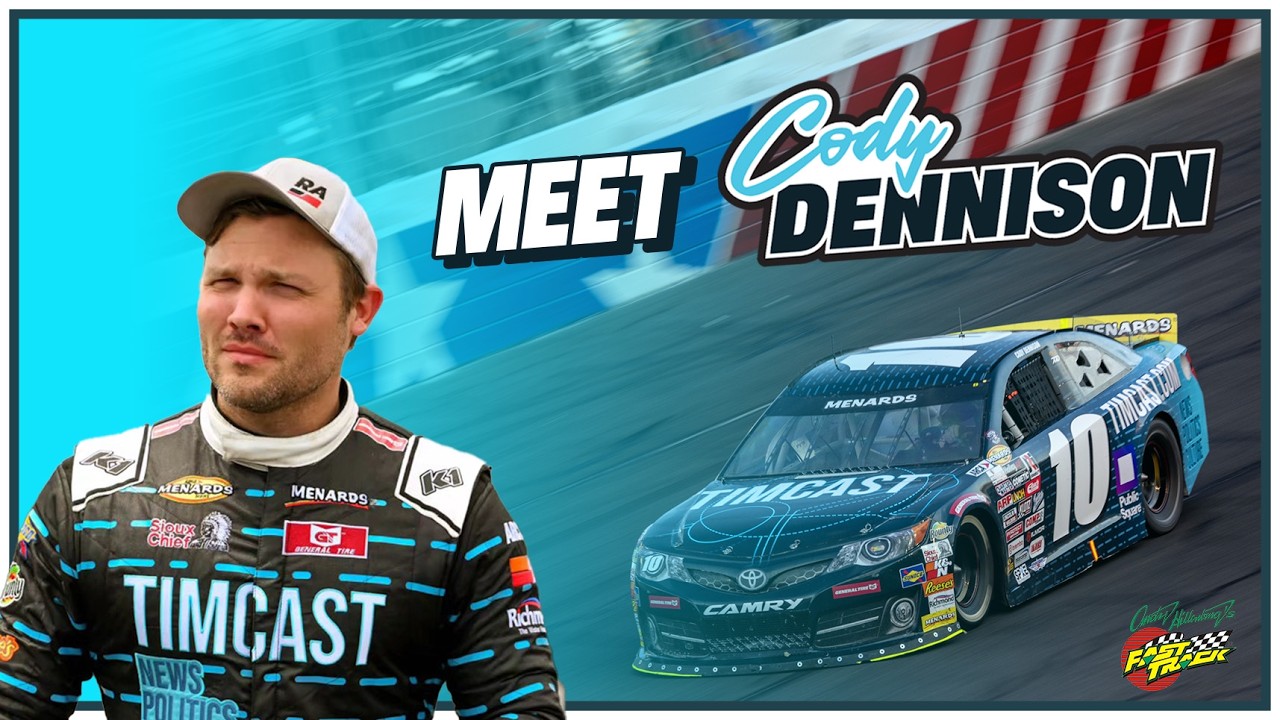 From YouTube to NASCAR - Meet Cody Dennison @CAMELOT331
