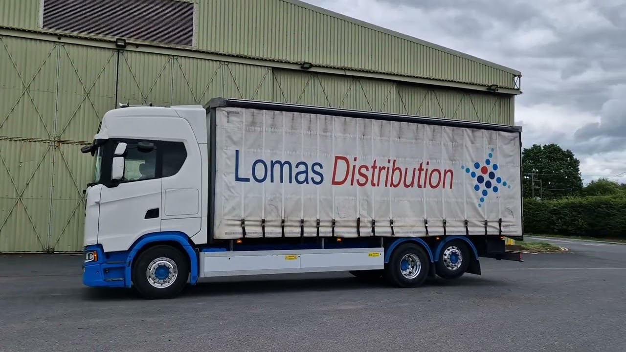 2019 Scania S410 6x2 Rear Lift Curtainside Rigid, Entered into Auction