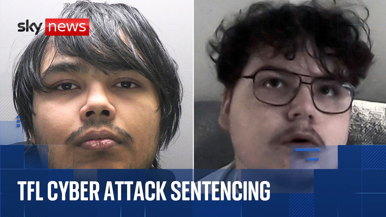 Hackers jailed for &pound;29m TfL cyber attack | Sentencing in full