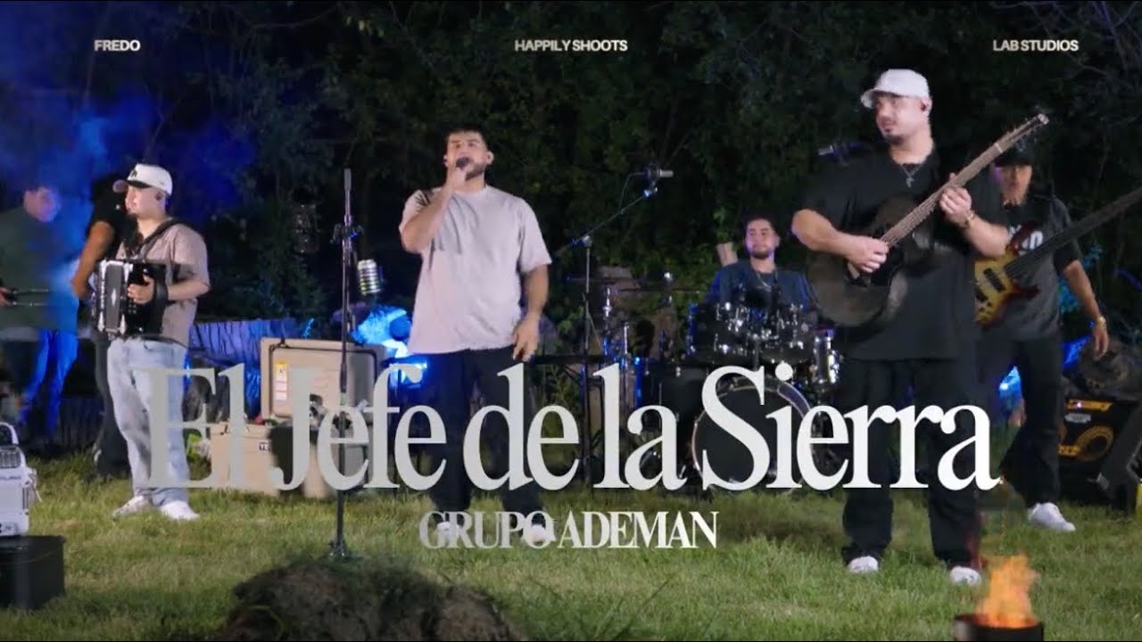 El Jefe De La Sierra(En Vivo) - Grupo Ademan