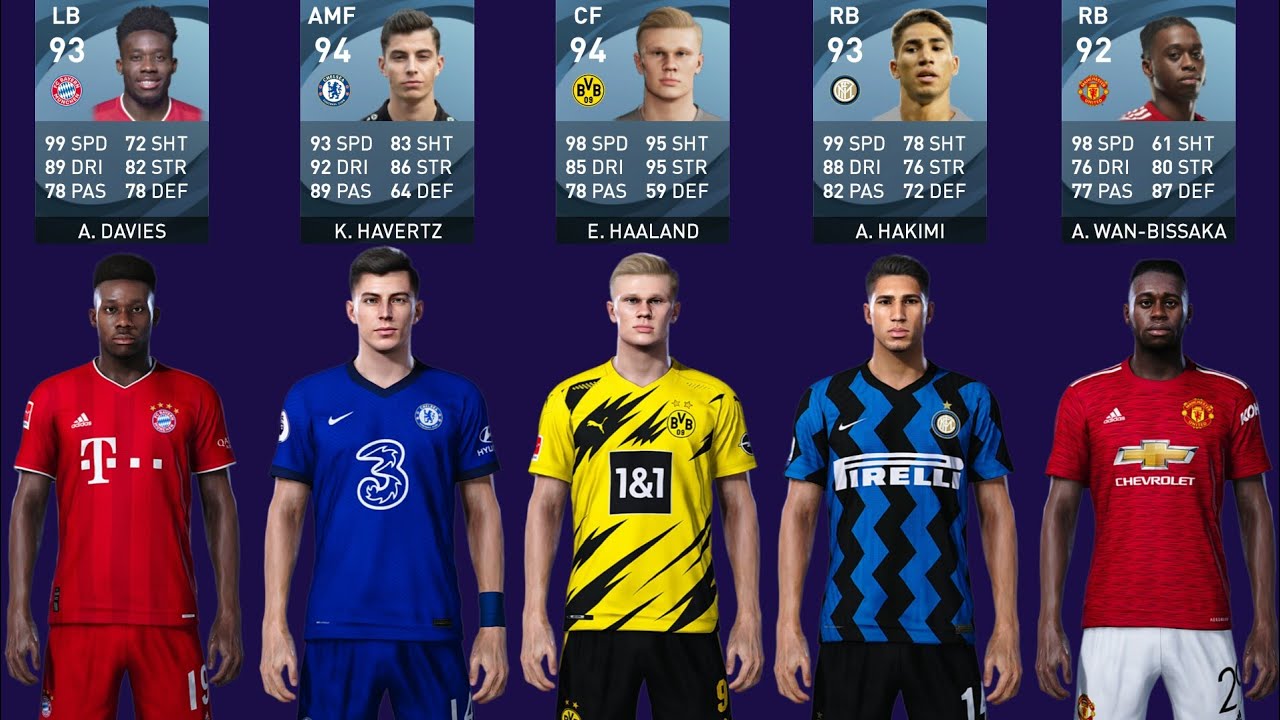 PES 2021 | Most Over Powered Gold Balls In Every Position 😍😍 Ft. Brandt, W. Barrios, Klostermann