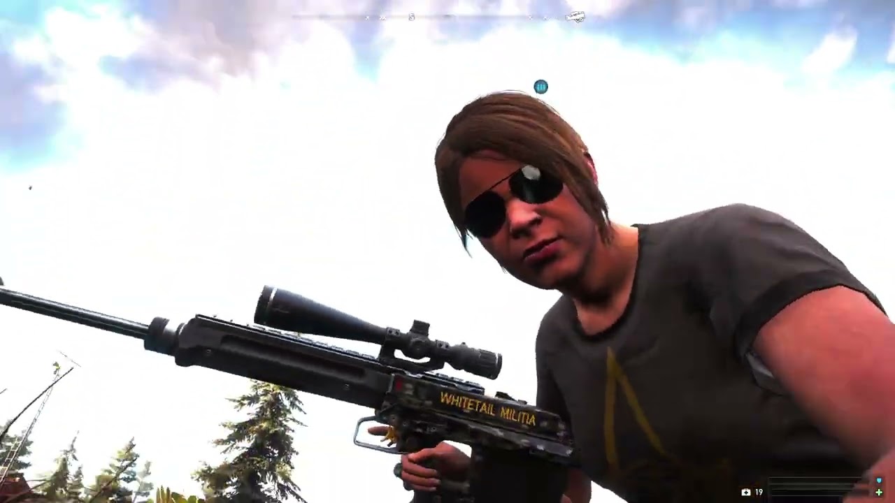 Far Cry 5 Saving Nick's Plane