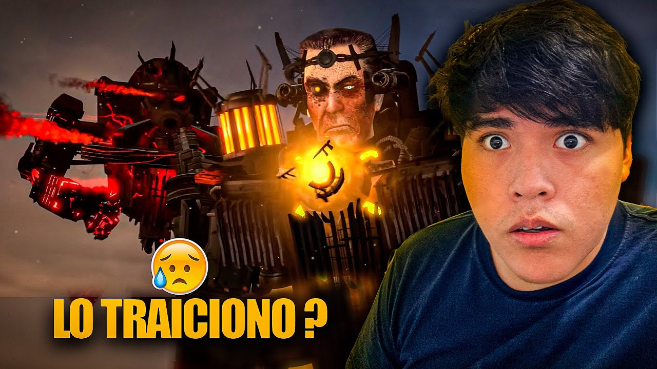 😧REACCION a la SEASON 25 de Skibidi toilet