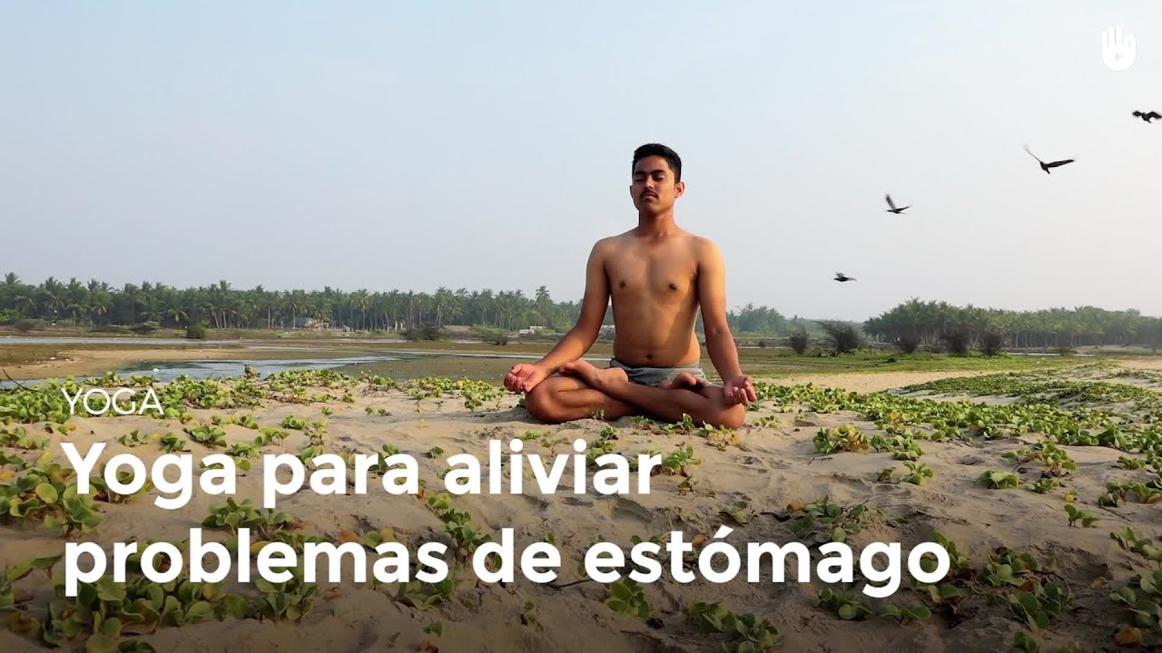 Asanas para curar el dolor de estómago | Yoga