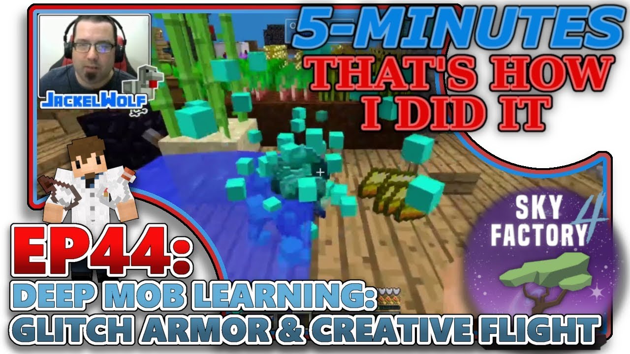 [SKYFACTORY 4] EP44 - ГЛУБОКОЕ ИЗУЧЕНИЕ МОБОВ, ГЛИТЧ-БРОНЯ И ТВОРЧЕСКИЙ ПОЛЁТ