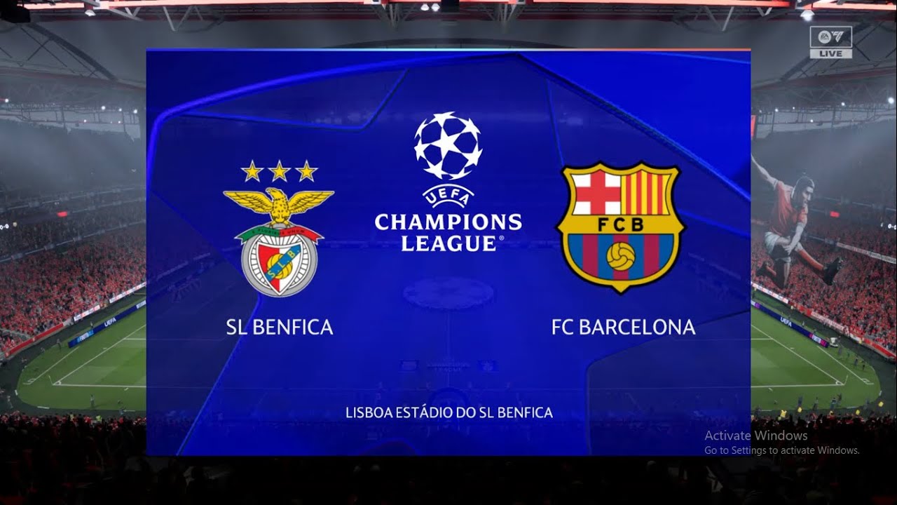 Barcelona vs Benfica | Champions League Game 7 | Player career